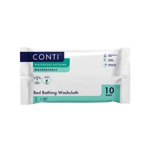 Conti Bed Bathing Washcloth ‑ Fragrance Free