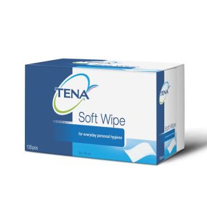 Tena Soft Large Dry Patient Wipes