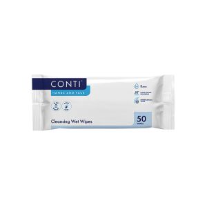 Conti Hands and Face Super Soft Cleansing Wet Wipes