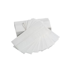 Fine Touch White 2ply C Fold Hand Towels