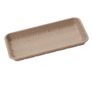 Disposable Pulp Tray 3 (225mm x 135mm x 20mm)