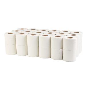 Fine Touch PTP320 White 2ply Toilet Rolls