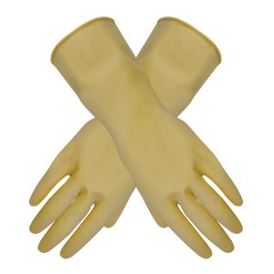 Bizzybee Satin Touch Household Gloves Large