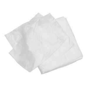 White Light Duty Pedal Bin Liners in a Pack (10L)