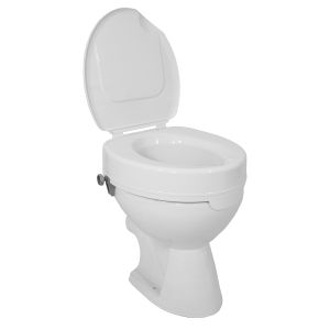 Ticco Raised Toilet Seat with Lid 10cm