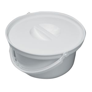 Commode Bucket with Lid