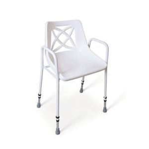 Adjustable Height Shower Chair