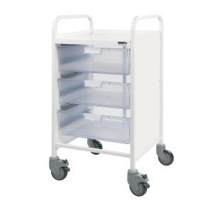 Vista 50 Trolley 3 Double depth Trays