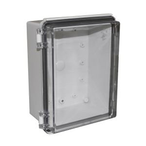 Clear Panelled Box – Wall Mounted