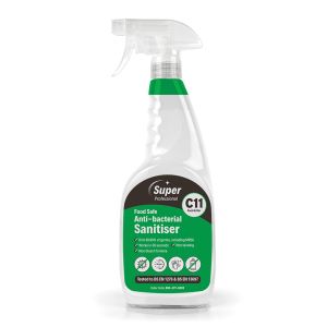 Super Food Safe Anti‑bacterial Cleaner Sanitiser 750ml