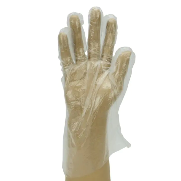 Polythene gloves deals