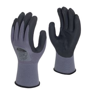 Polyflex Plus Nylon Glove with Foamed Nitrile Palm Coating