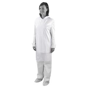 Shield® White Extra Heavy Duty Aprons on a Roll ‑ 27