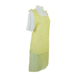 Shield® Yellow Disposable Aprons on a Roll ‑ 27