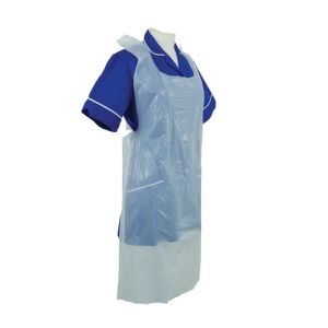 Shield® White Disposable Aprons in a Pack ‑ 27