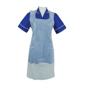 Shield® White Disposable Aprons on a Roll ‑ 27