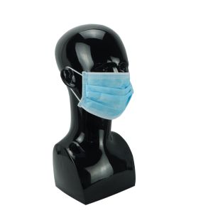  Blue 3ply Type IIR Ear Loop Disposable Facemasks