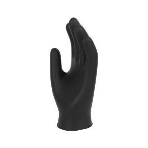 Finite Black Nitrile Powder Free Disposable Glove