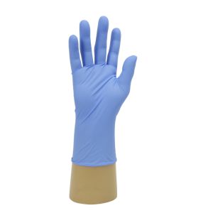 Extra Strong Blue 9 Newton Nitrile Powder Free Examination Glove