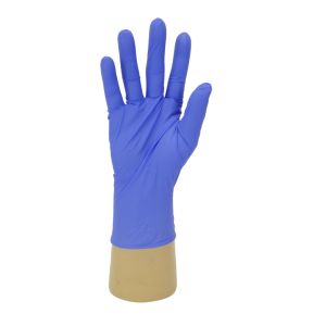  Indigo Nitrile Accelerator Free Powder Free Exam Gloves