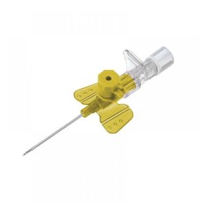 Vasofix Safety Shielded IV Cannula with Injection Port 24GA