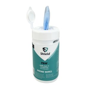 Shield Heavy Duty Food Safe Disinfectant/Probe Wipes