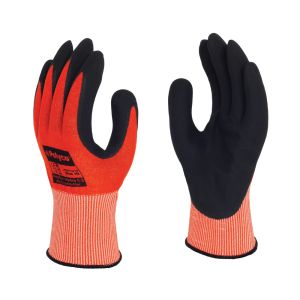 Polyflex Hydro C3 Cut Resistant Foamed Nitrile Palm Coated Glove