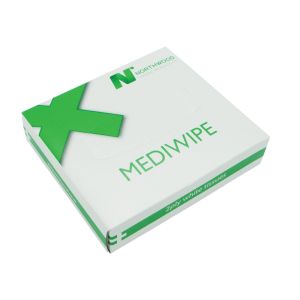 Mediwipe 2ply Medical Tissue Wipes ‑ Case of 72