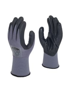 Polyflex Grip Nylon Glove with Foamed Nitrile Dotted Palm Coating