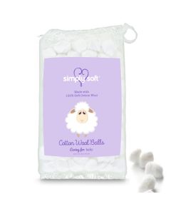 Simply Soft® Baby Cotton Balls