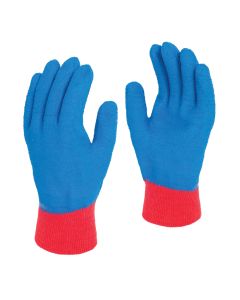 Blue Grip Full Crinkle Latex Coated Glove