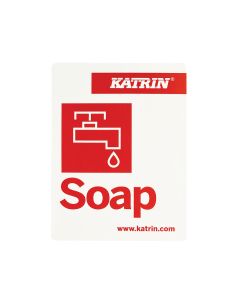 Katrin Soap Dispenser Sticker