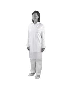 Shield® White Extra Heavy Duty Aprons on a Roll ‑ 27