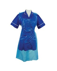 Shield® Blue Disposable Aprons on a Roll ‑ 27