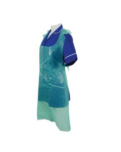 Shield® Green Extra Heavy Duty Extra Long Aprons on a Roll ‑ 30
