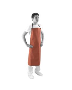 Red Rubber Apron ‑ 36