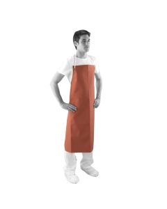 Red Rubber Apron ‑ 36