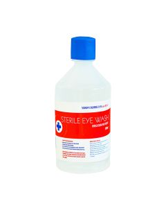 Eye Wash 500ml Bottle ‑ Sterile