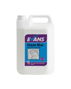 Evans Hand, Hair & Bodywash Soap ‑ Ocean Blue ‑ 5 Litre