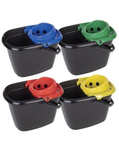 14L Recycled Mop Bucket with Wringer