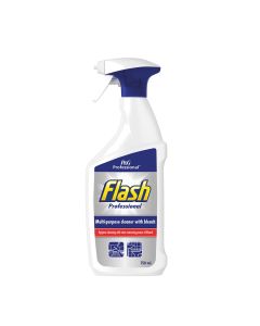Flash Professional Multi‑surface Cleaner with Bleach 750ml