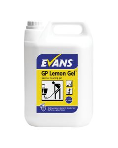 Evans GP Lemon Neutral Cleaning Gel 5 Litre