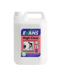Evans High Class Neutral Floor Cleaner 5 Litre