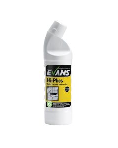 Evans Hi‑phos Toilet Cleaner & Descaler ‑ 1 Litre