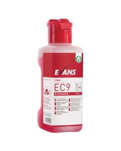Evans e:dose EC9 Washroom Cleaner Disinfectant Super Concentrate 1 Litre