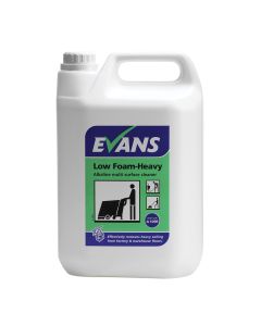 Evans Low Foam Heavy Multi Surface Cleaner 5 Litre