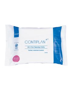Clinell Contiplan 8 All In One Cleansing Cloths ‑ 8 Wipes