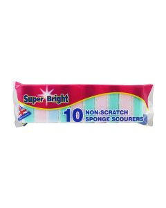 Superbright Sponge Scourer Non Scratch (Household size)