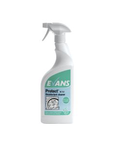 Evans Protect Disinfectant Cleaner 750ml RTU
