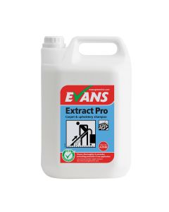 Evans Extract Pro Carpet & Upholstery Shampoo 5 Litre